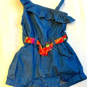 12 month girls one pc outift